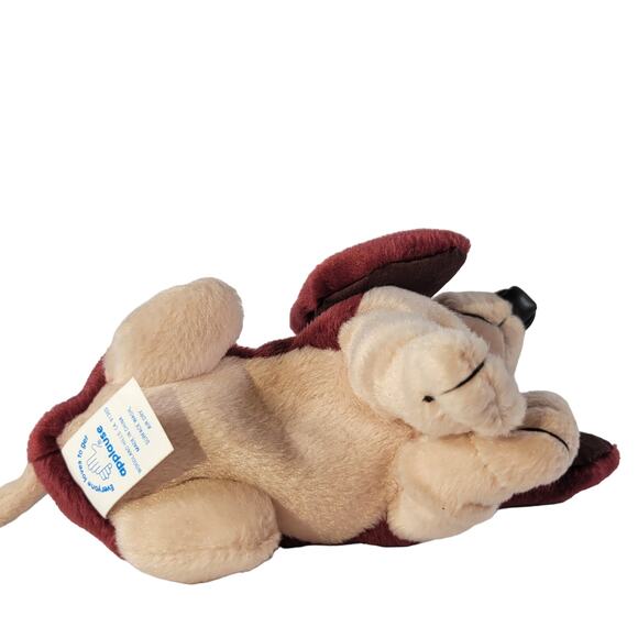 Applause Hush Puppies Plush Dog, Special Edition, 8 Inch Stuffed Animal - Picture 11 of 11